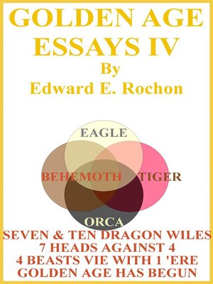 cover image of Golden Age Essays IV